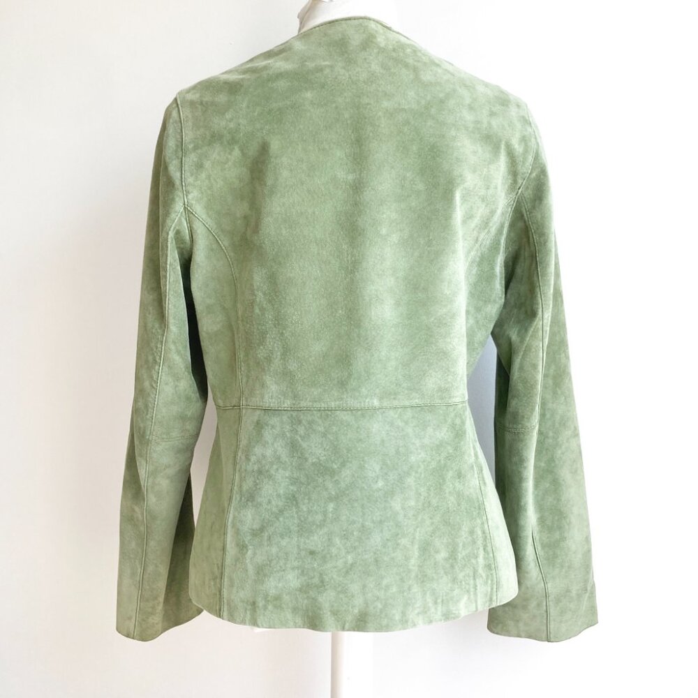 Pursuits LTS Suede Fitted Jacket - Picture 3 of 11